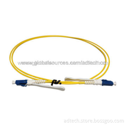 LC-HD High-density Connector Fiber-optic Patch Cable, SM Simplex